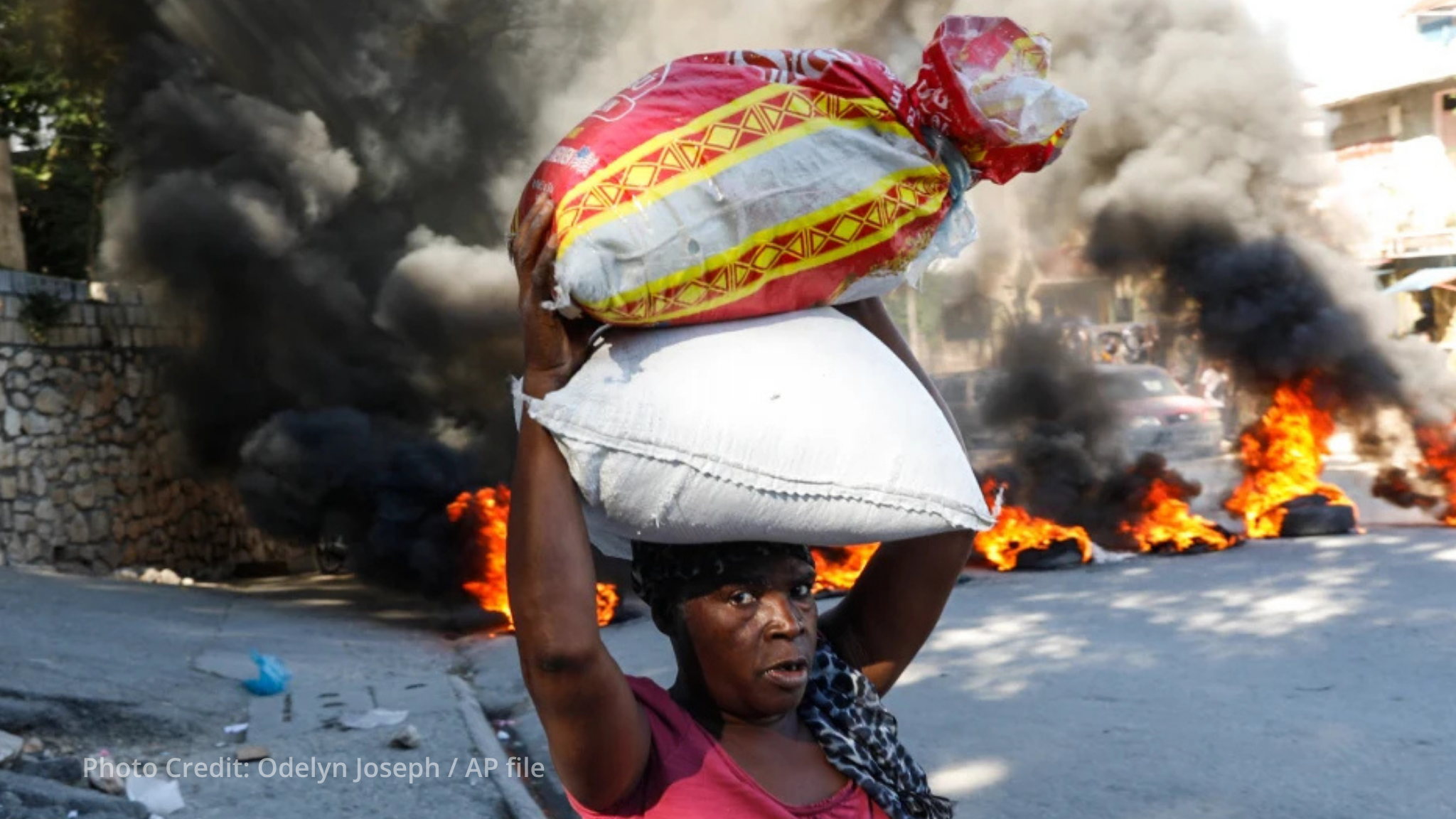 Haiti endures violence and hunger as hopes grow for a more secure future