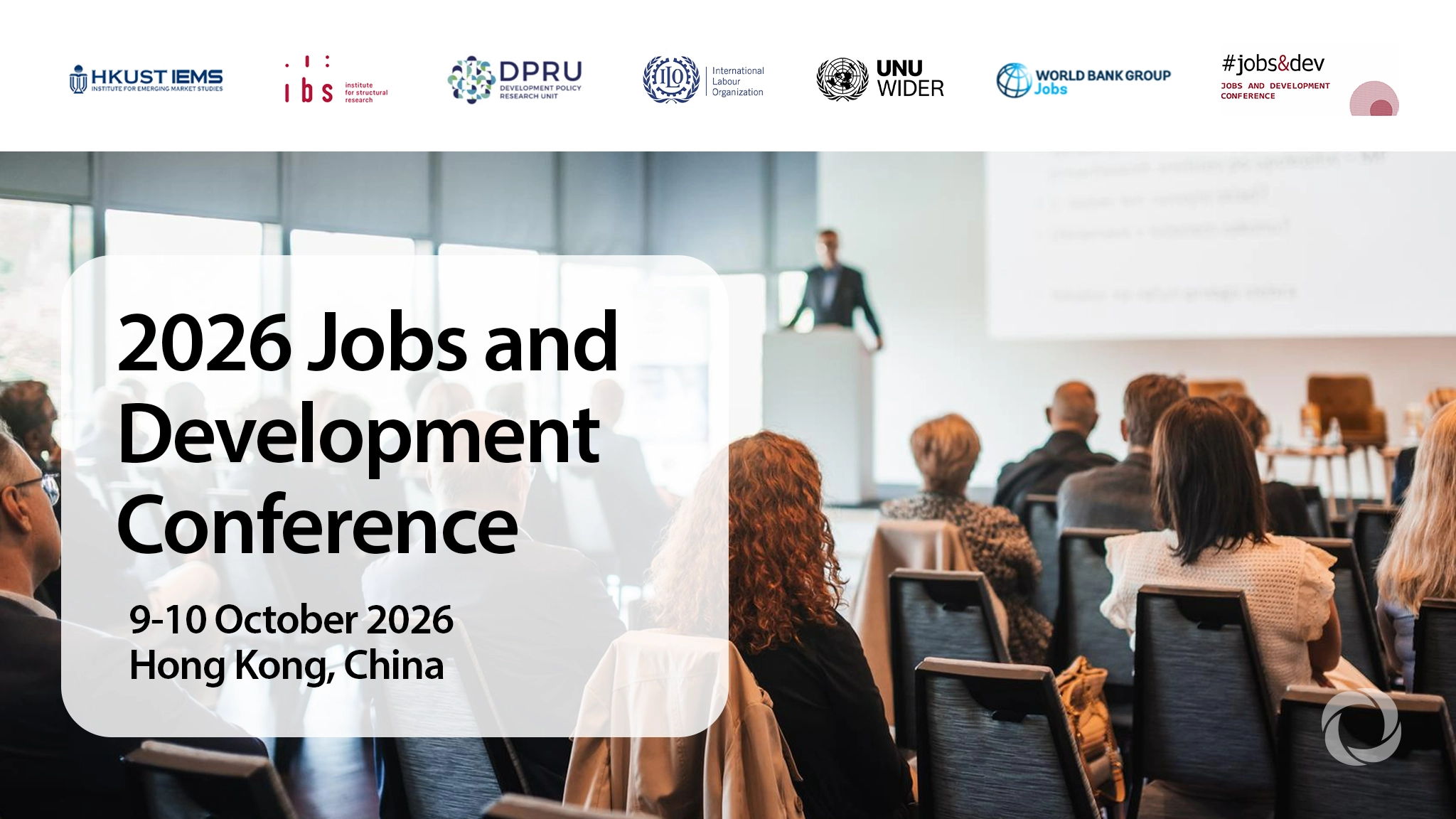 Jobs and Development Conference (#Jobs&Dev) 2026