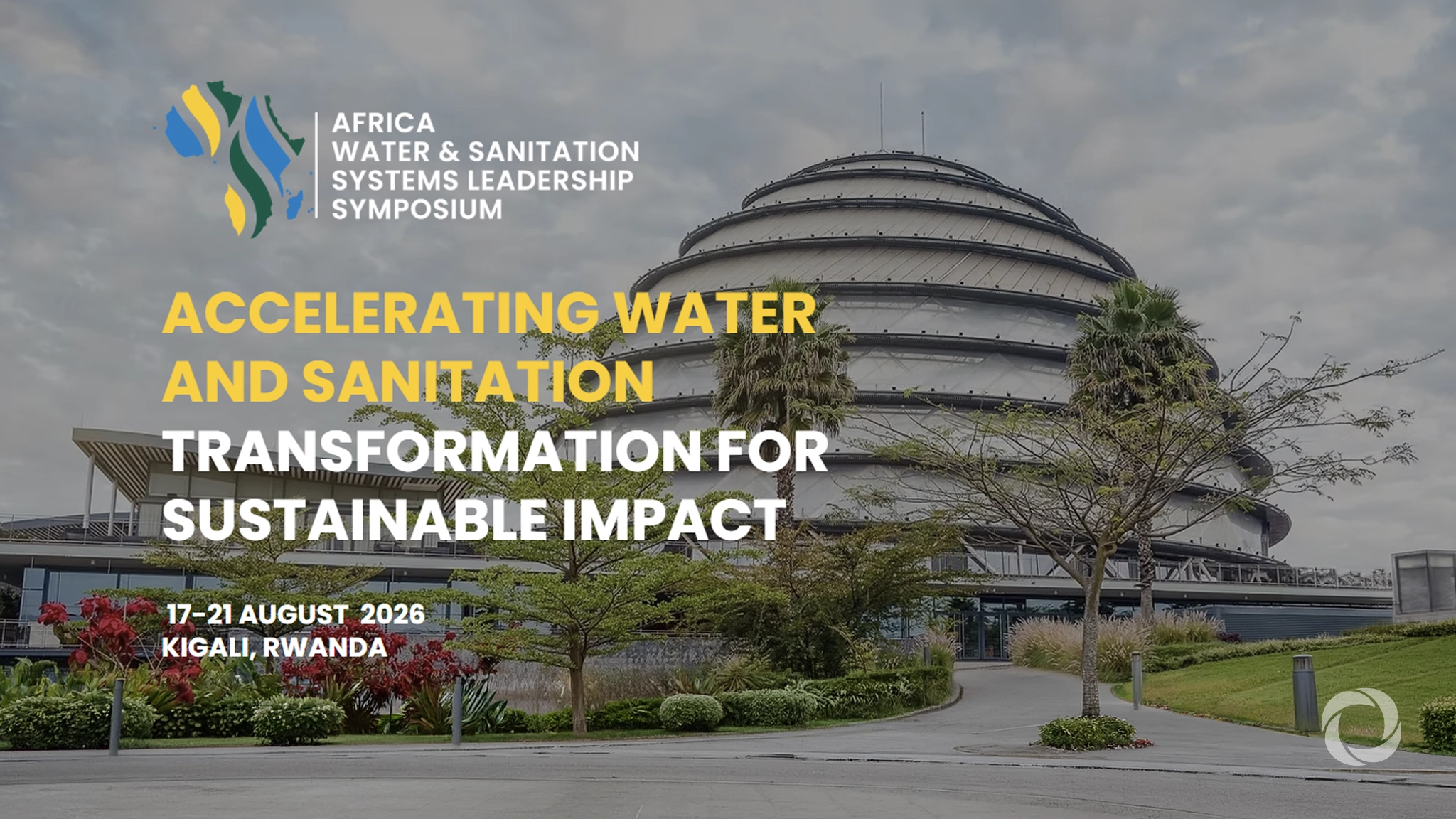 Africa Water & Sanitation Systems Leadership Symposium 2026