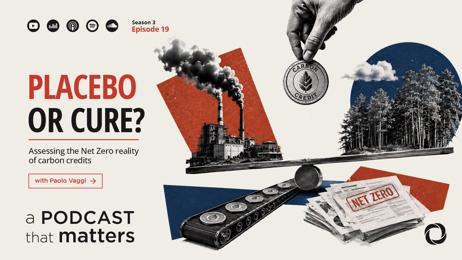 Placebo or cure? Assessing the Net Zero reality of carbon credits with Paolo Vaggi | DevelopmentAid Dialogues