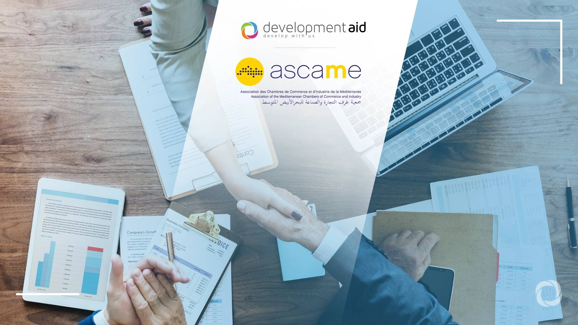 DevelopmentAid, ASCAME launch partnership to help Mediterranean businesses expand market reach
