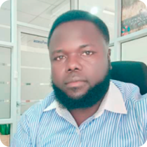 Yango Azando, Program Manager—Eastern Africa Region