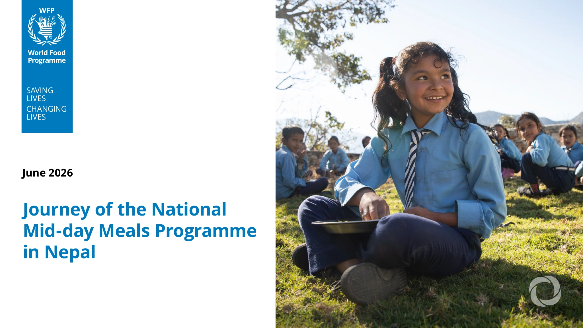 Nepal and WFP launch reports highlighting school meals as a driver of sustainable development | Report