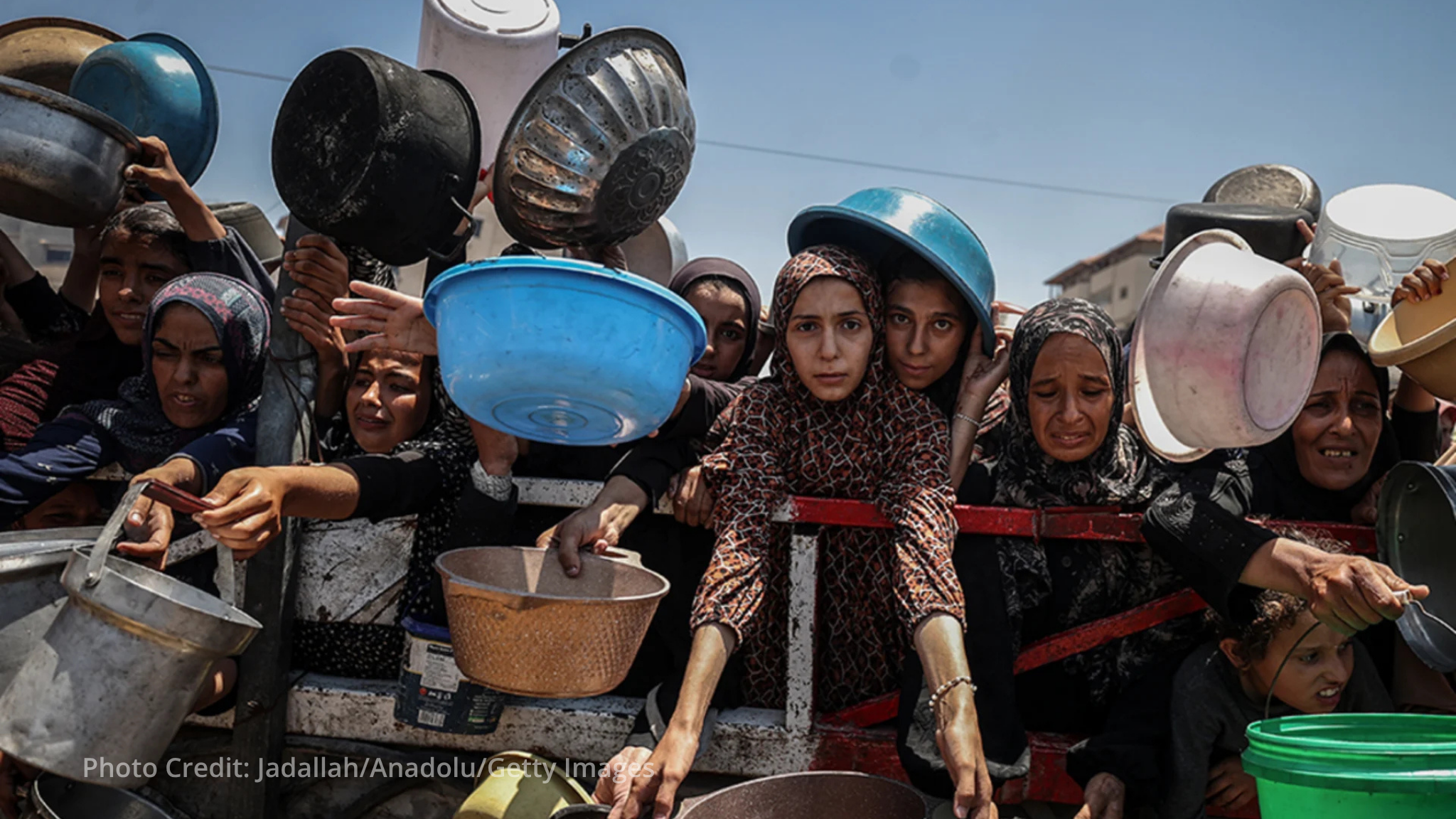 Aid reaches hundreds of thousands in Gaza amid severe food insecurity