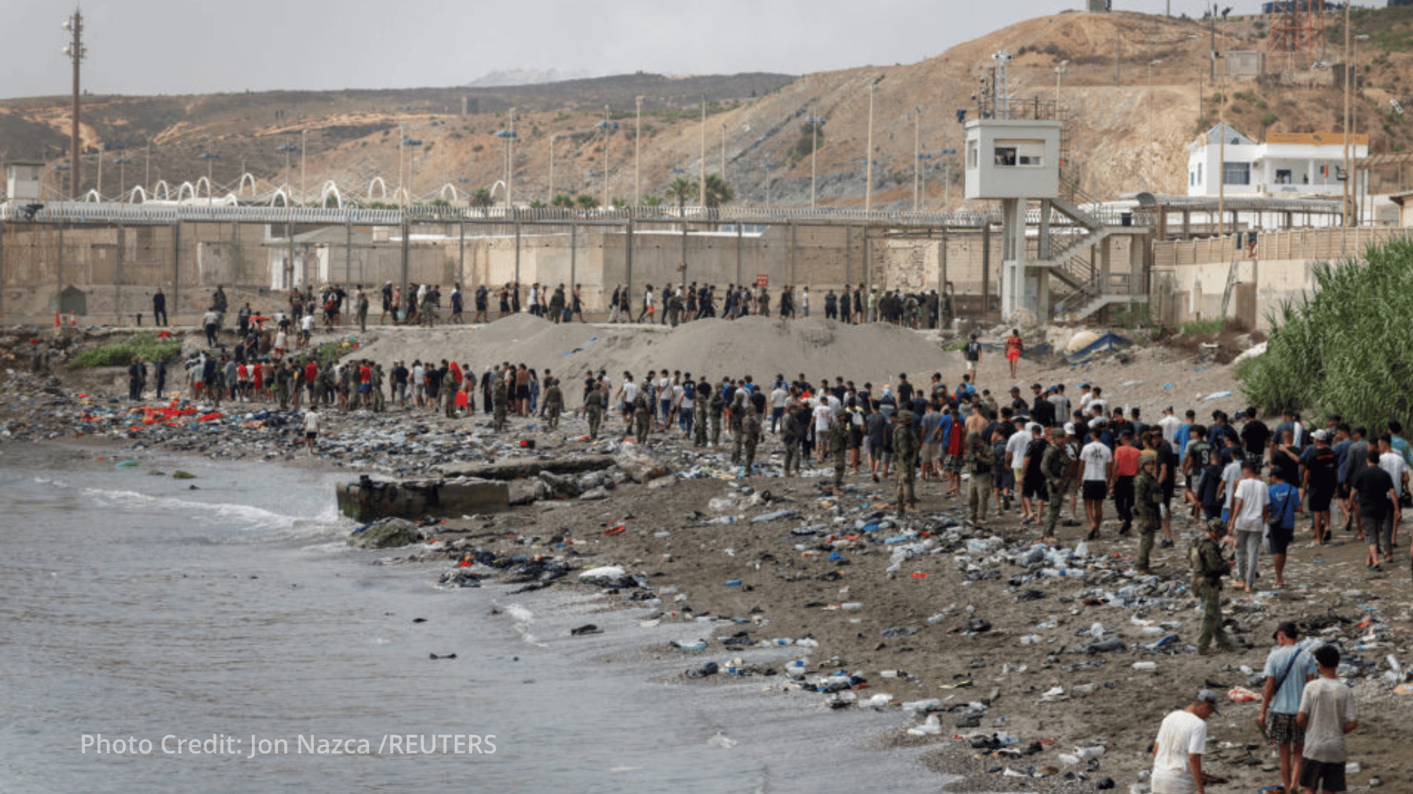 Save the Children urges Spain to protect minors amid migration surge in Ceuta