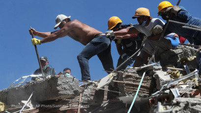 Colombia earthquake response: Direct Relief funds emergency medical flights to Chocó