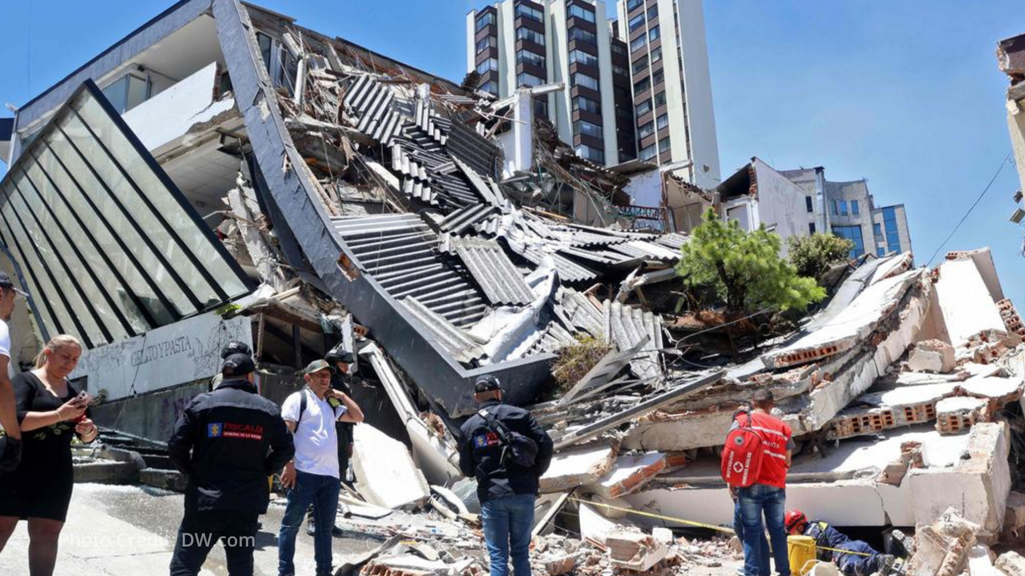 United States mobilizes emergency response following Colombia earthquake