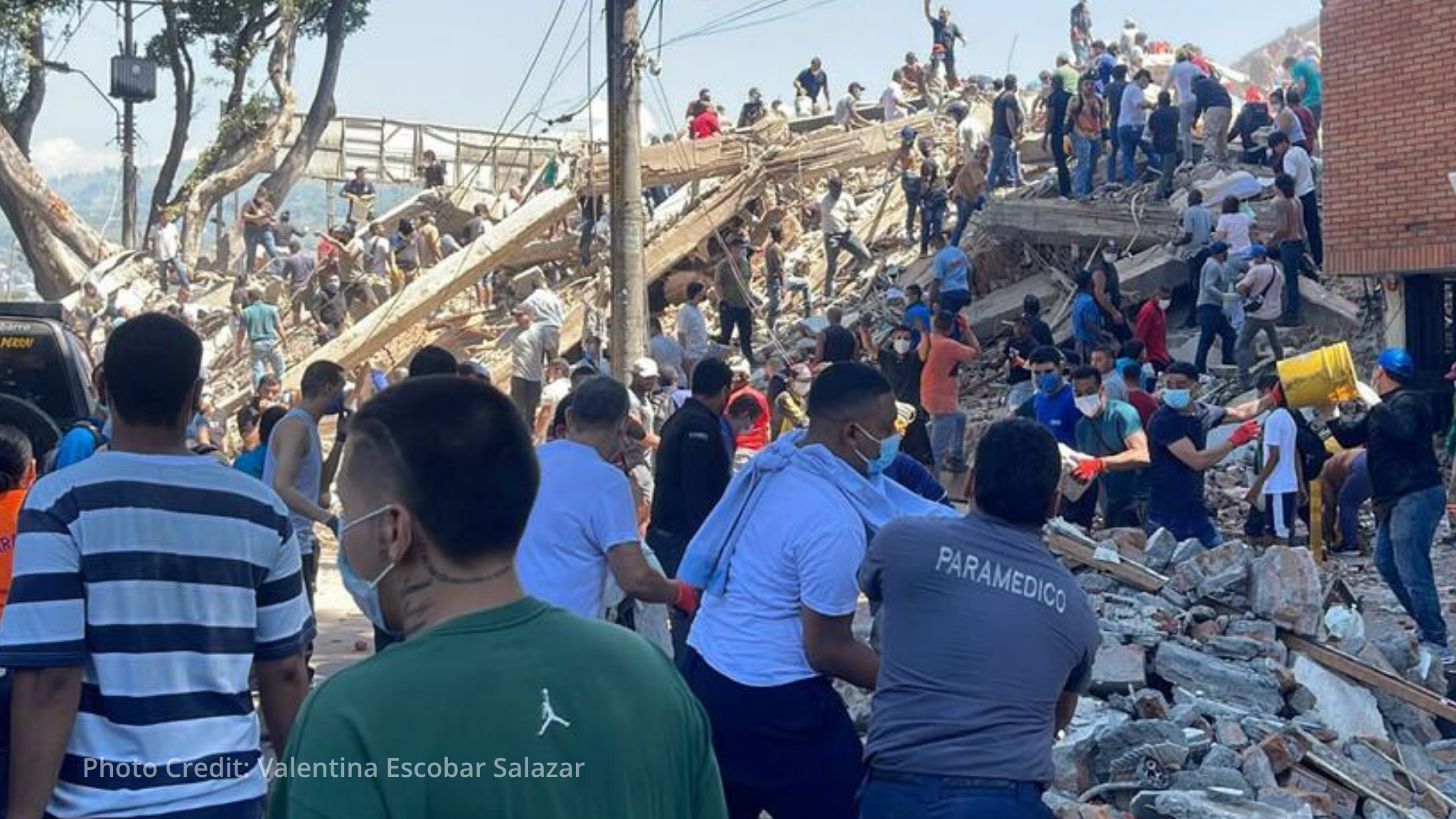 Colombia earthquake: UN joins national response