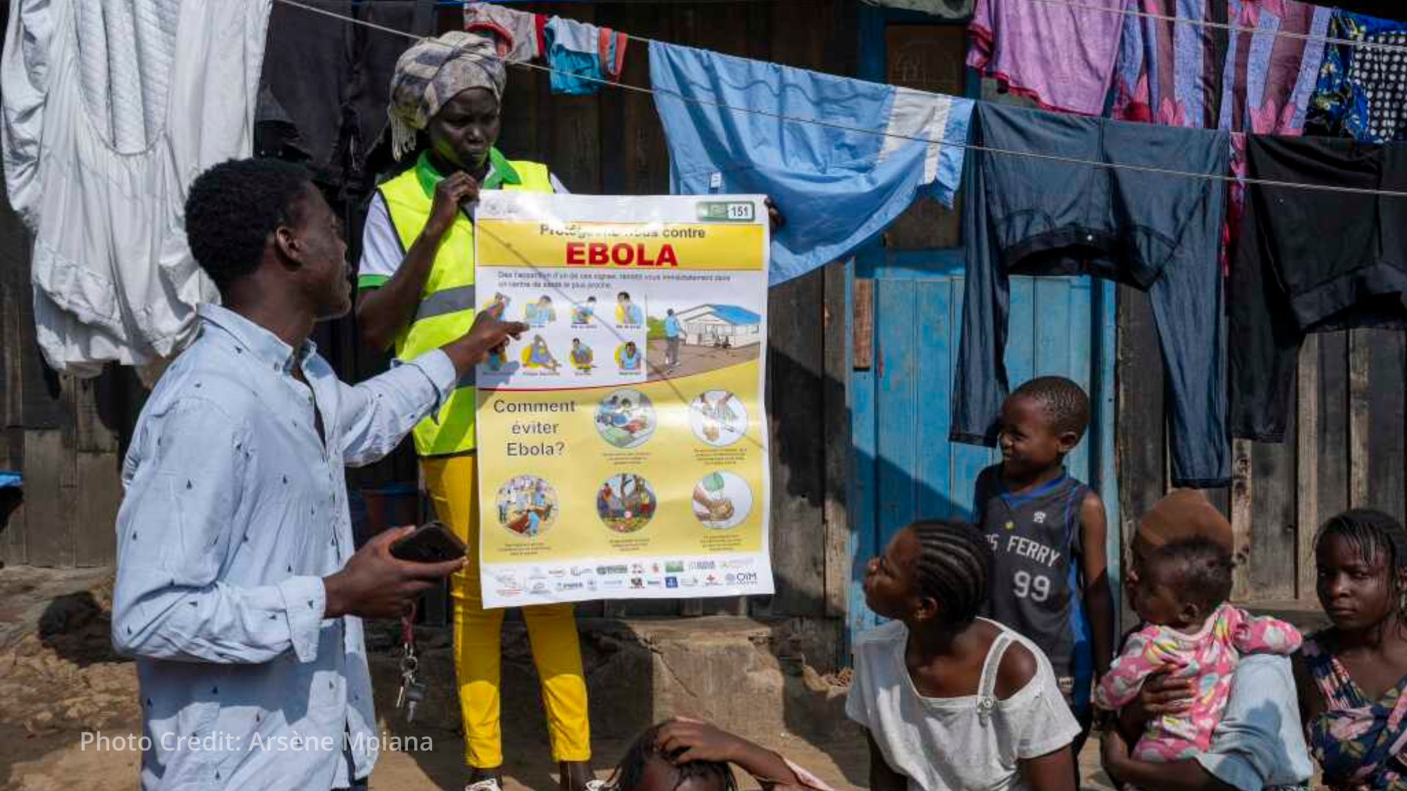 Ebola prevention in Eastern Congo relies on trust and health worker protection Ebola prevention in Eastern Congo relies on trust and health worker protection