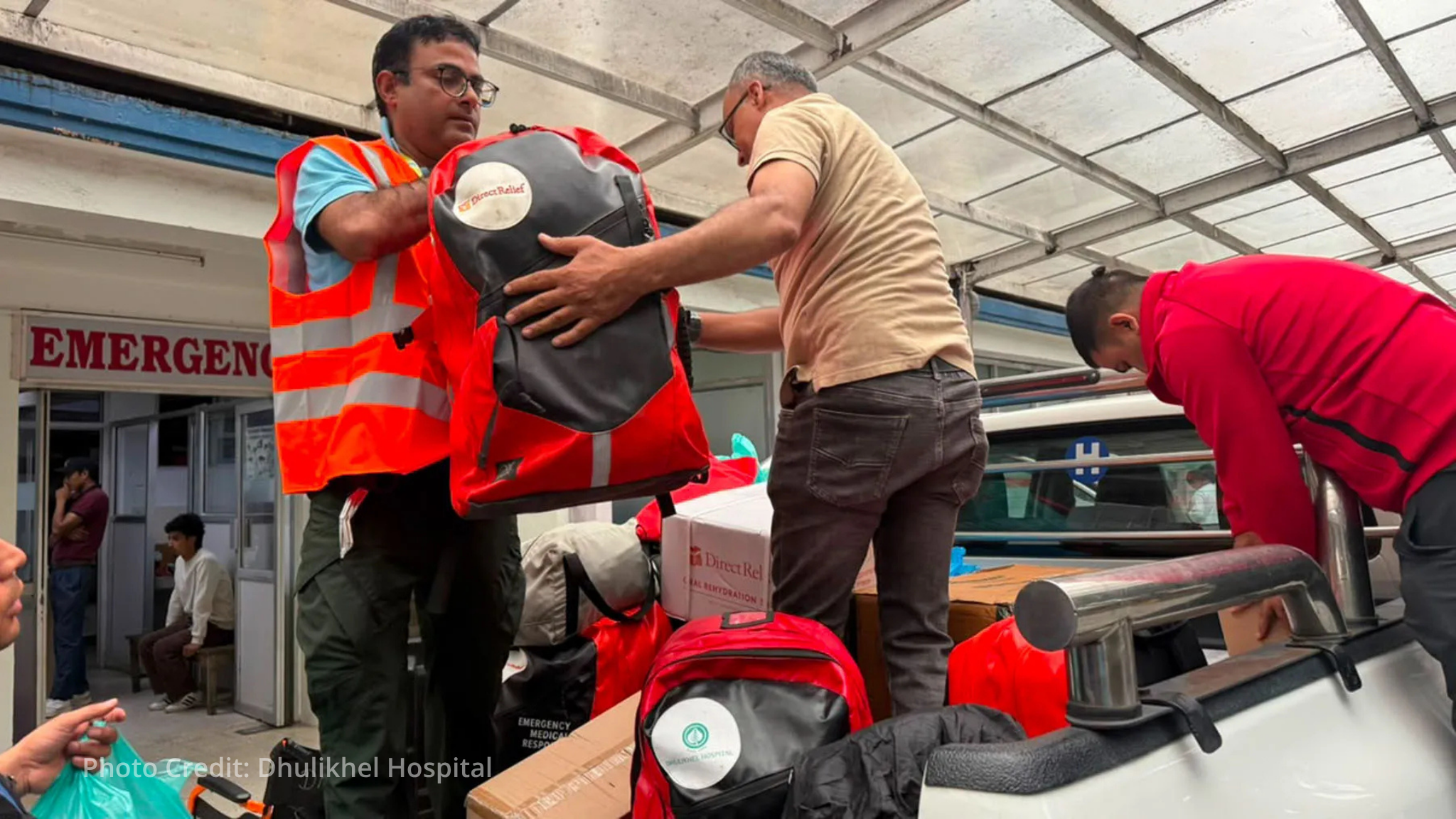 Nepal flash floods trigger medical deployment to cut-off communities
