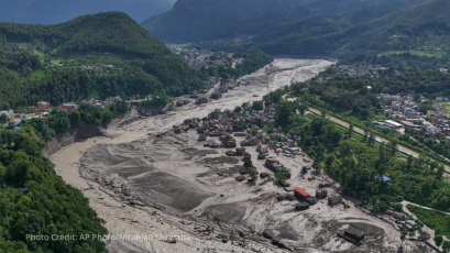 Nepal floods: Islamic Relief reaches Nuwakot as nearly 3,000 remain missing