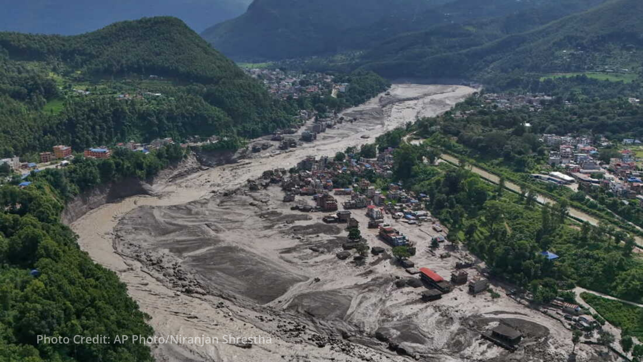 Nepal floods: Islamic Relief reaches Nuwakot as nearly 3,000 remain missing