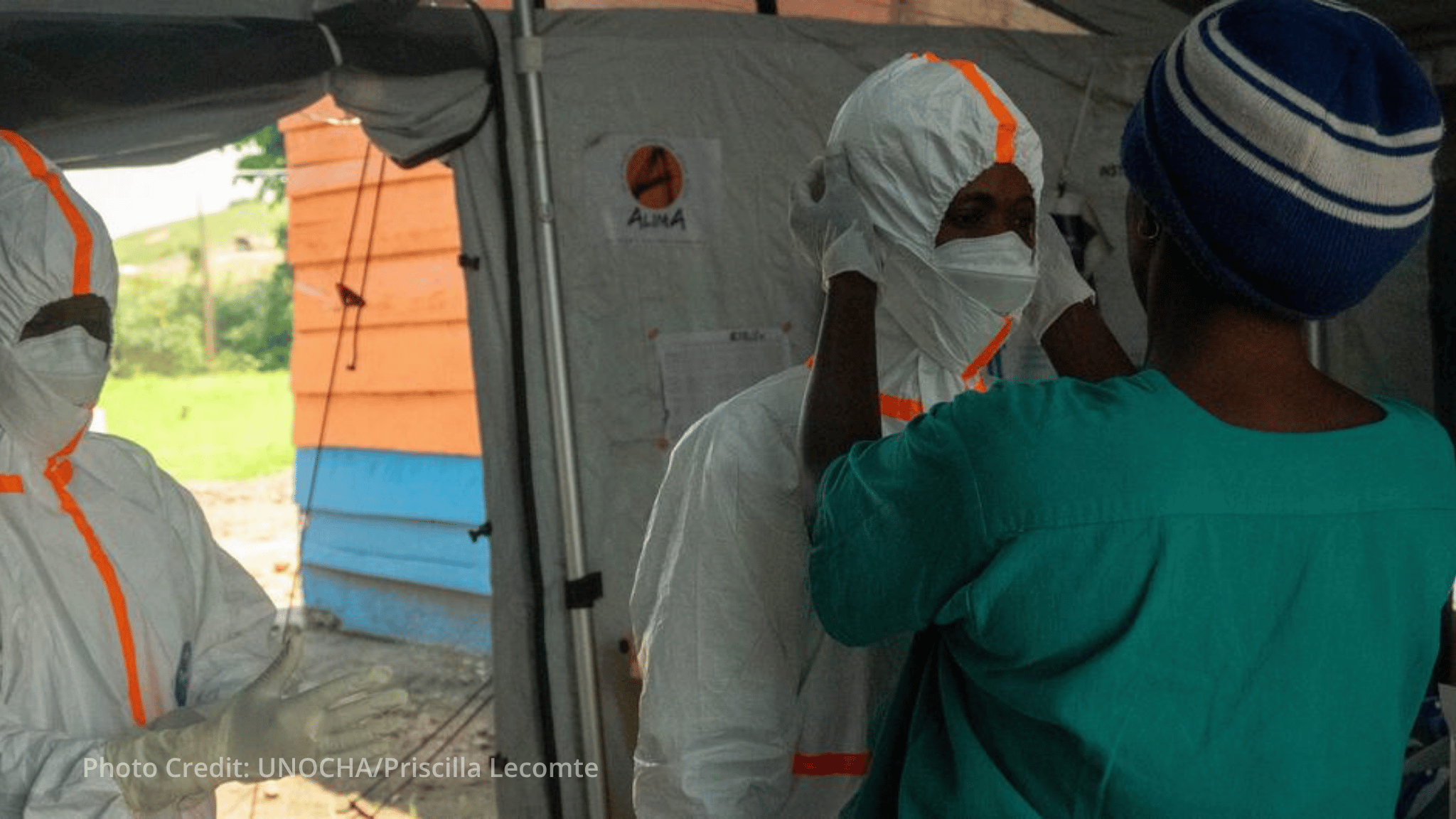 DR Congo Ebola emergency worsens as violence displaces thousands from Ituri camp