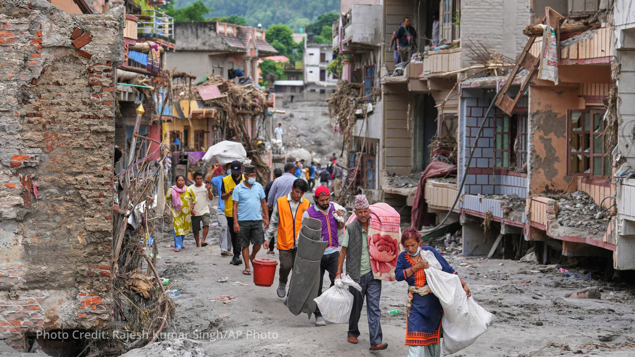 Nepal flash floods trigger rising secondary health risks five days on