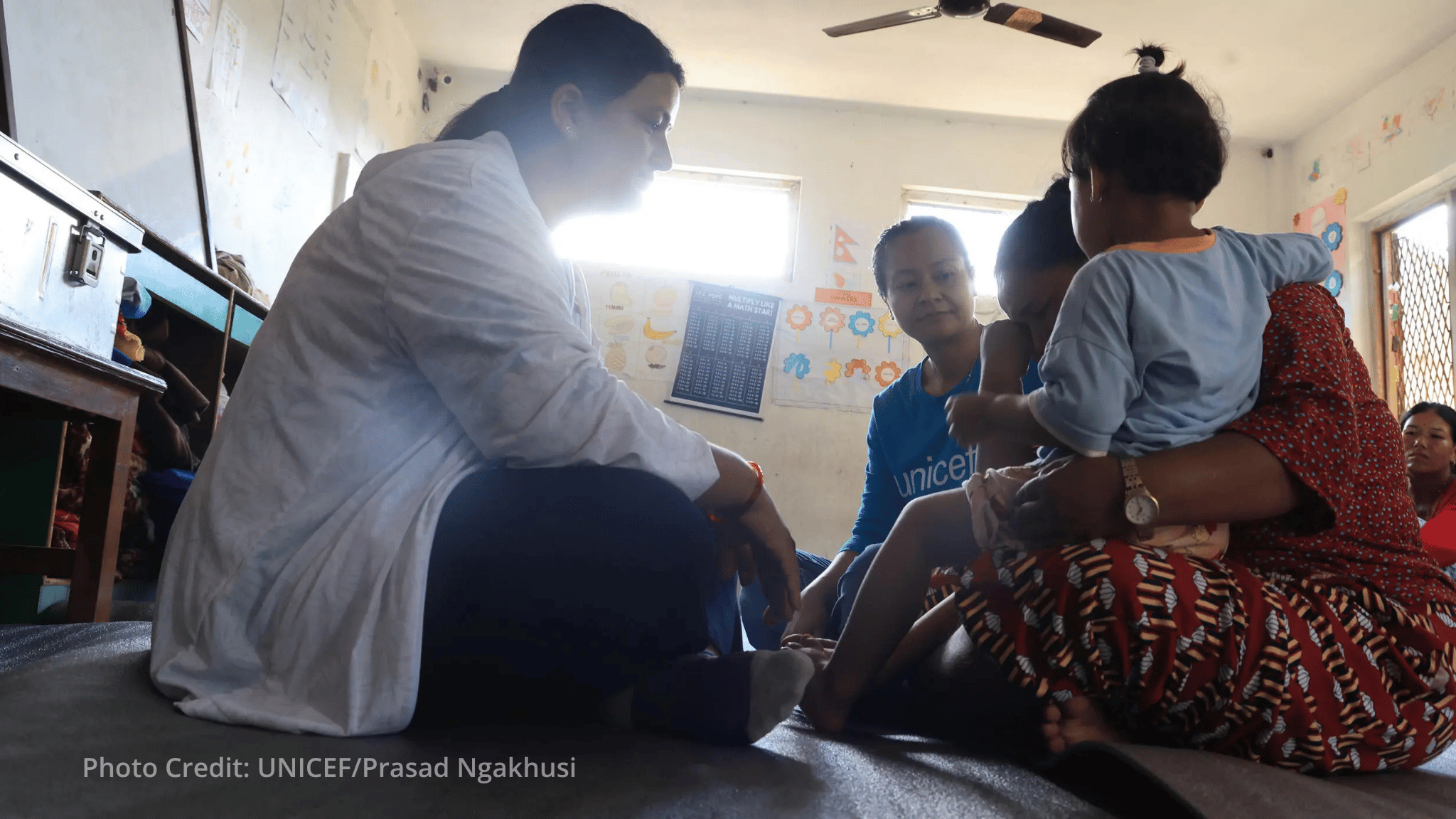 OCHA reports on humanitarian crises across Asia, Middle East, Africa and Ukraine