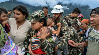Nepal floods: IFRC delivers safe water and health care to affected communities