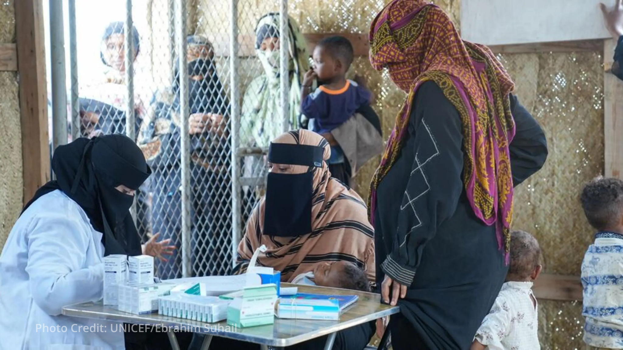 OCHA highlights humanitarian crises in Yemen, Saudi Arabia, OPT and DRC
