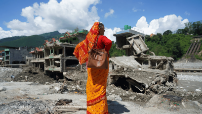 Islamic Relief delivers aid to 8,000 people affected by Nepal floods