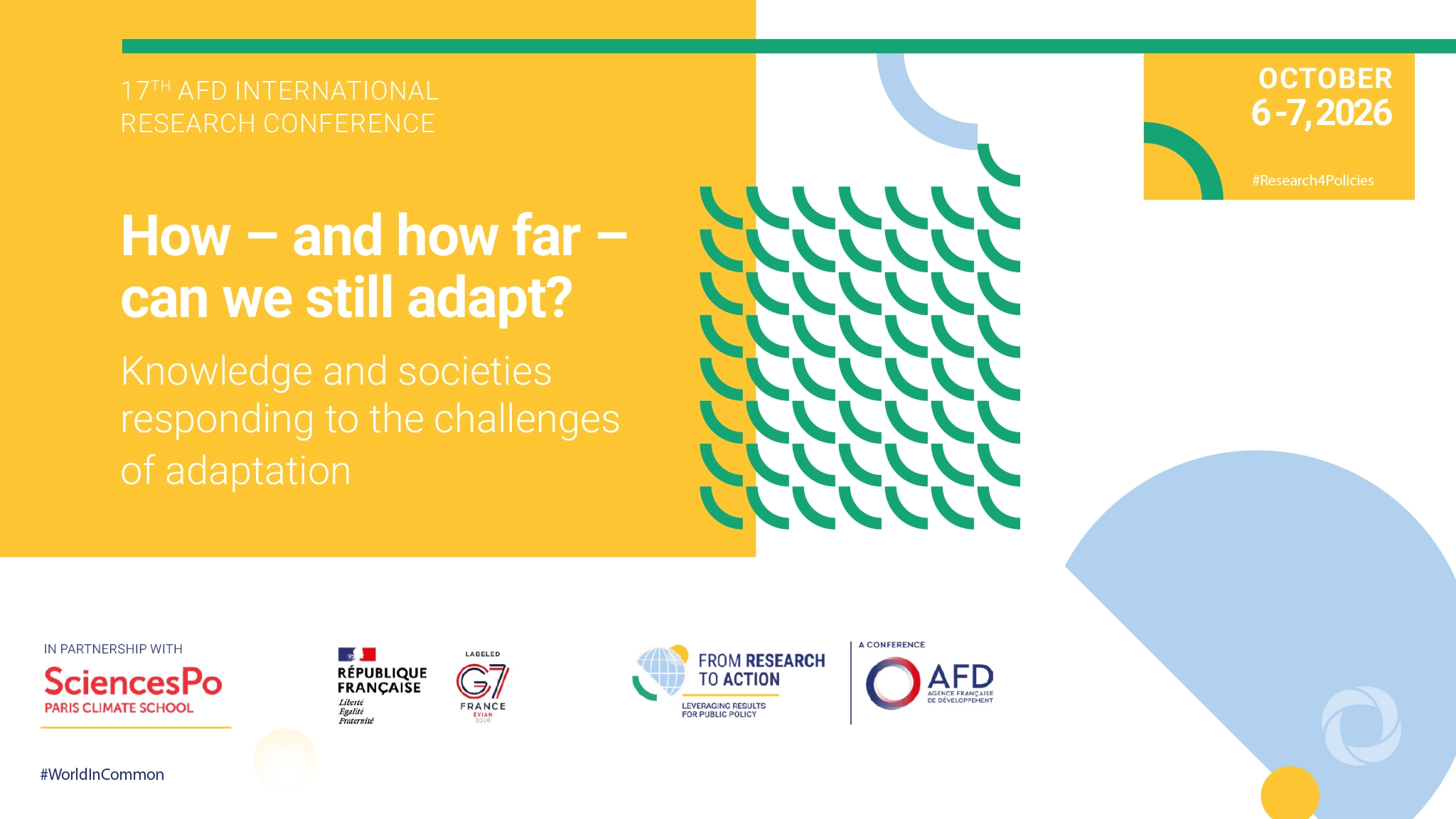 17th AFD International Research Conference on Development