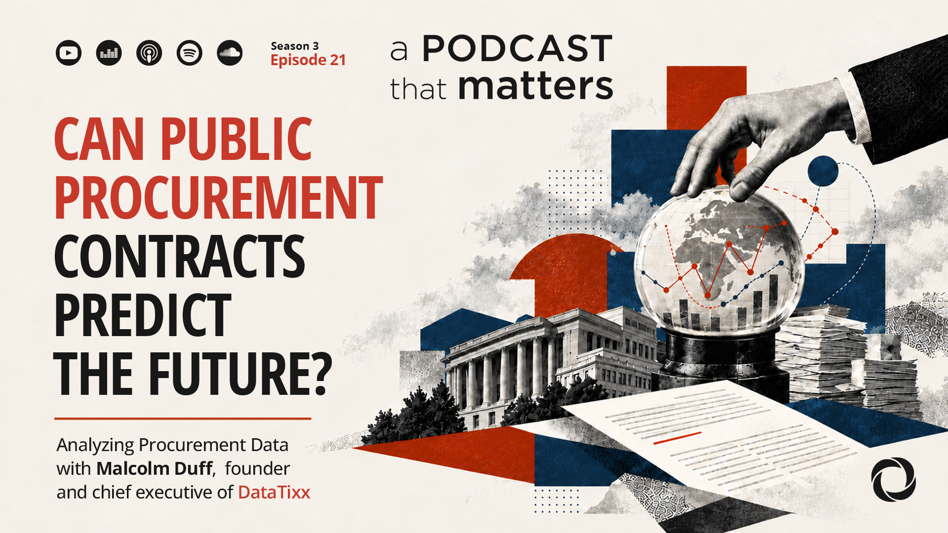 Can Public Procurement Contracts Predict the Future? Analyzing Procurement Data with Malcolm Duff | DevelopmentAid Dialogues