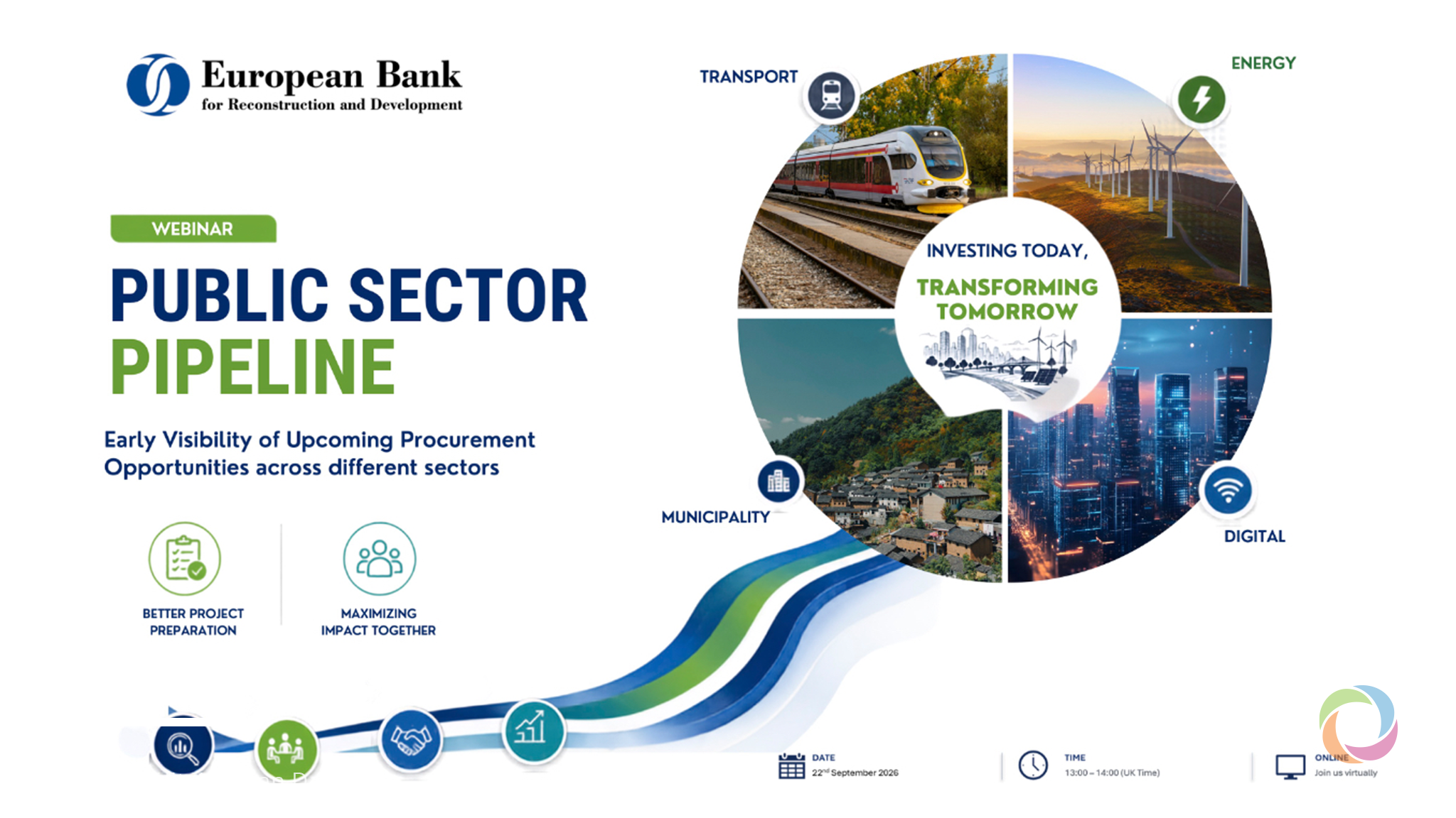 EBRD public sector pipeline outreach event