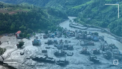 Disaster-hit Nepal waits for climate justice