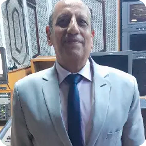 Dr. Amenhoteb Mikhail, Administration, demography, energy statistics, and economic studies expert