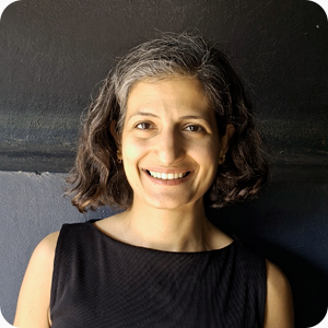 Myriam Francis, Freelance consultant, working mostly on protection, gender, and human rights research