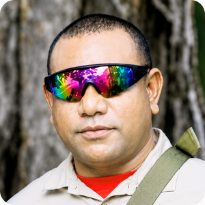 Richard Uwedo, Security Professional at Milne Bay Estate
