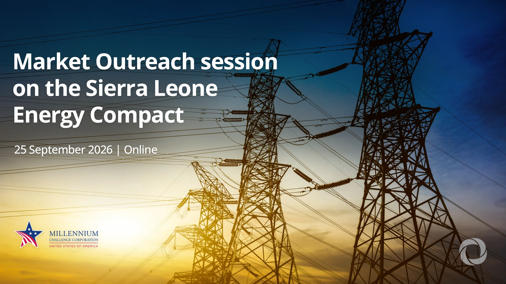 Market Outreach session on the Sierra Leone Energy Compact | Associate Writer Market Outreach session on the Sierra Leone Energy Compact | Associate Writer