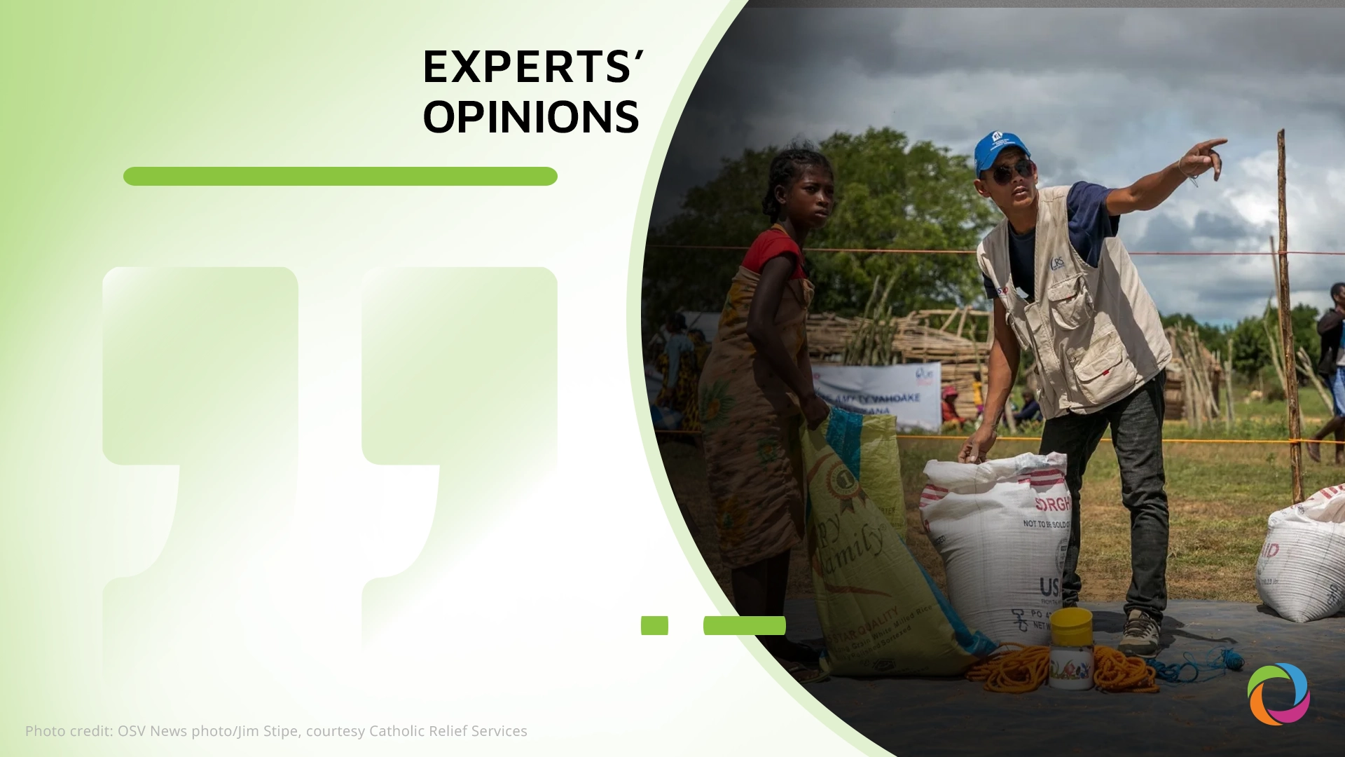 Which development programs should donors keep and which ones to reduce? | Experts’ Opinions Which development programs should donors keep and which ones to reduce? | Experts’ Opinions