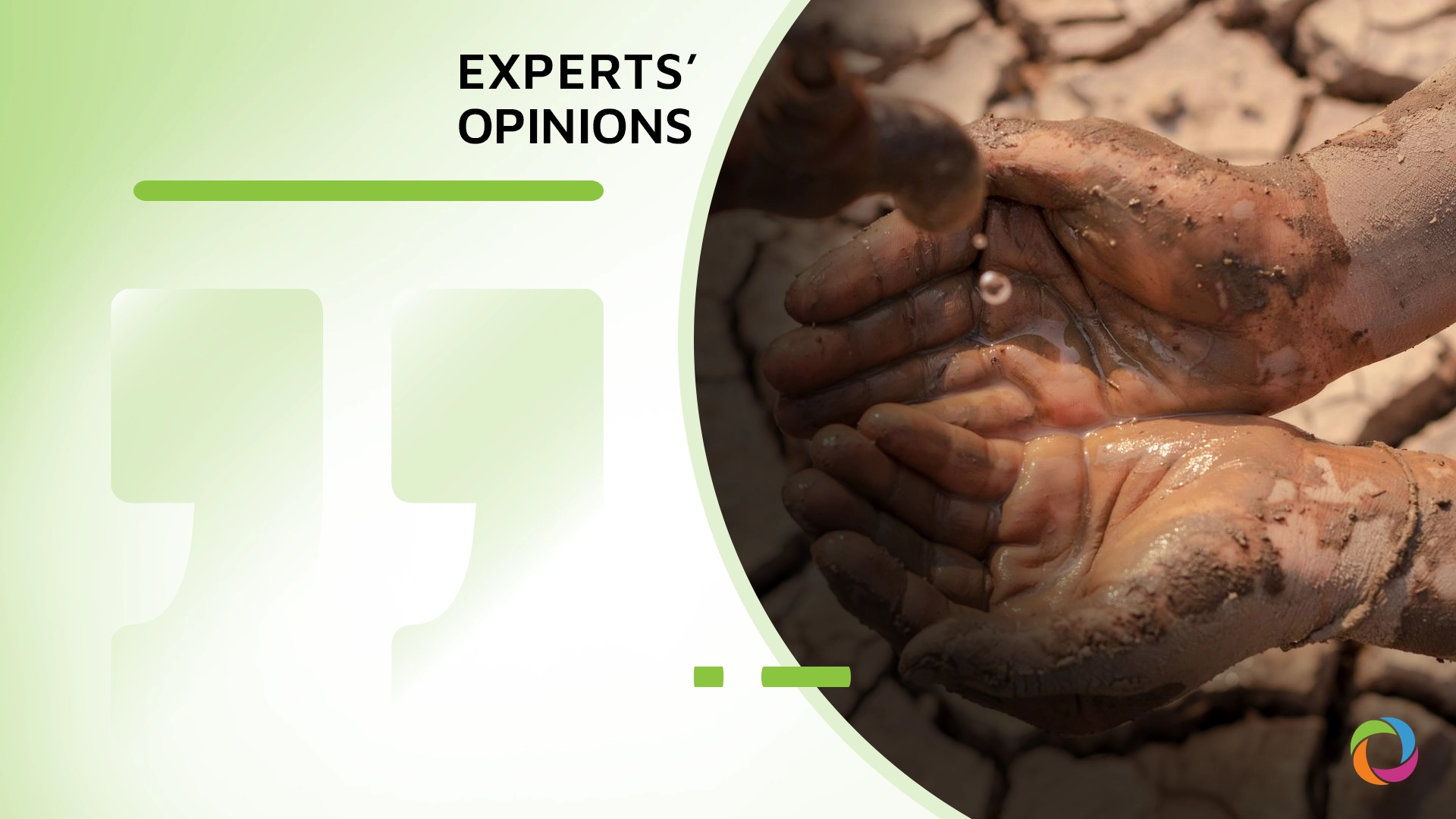 Will water scarcity become the next major development challenge? | Experts’ Opinions Will water scarcity become the next major development challenge? | Experts’ Opinions