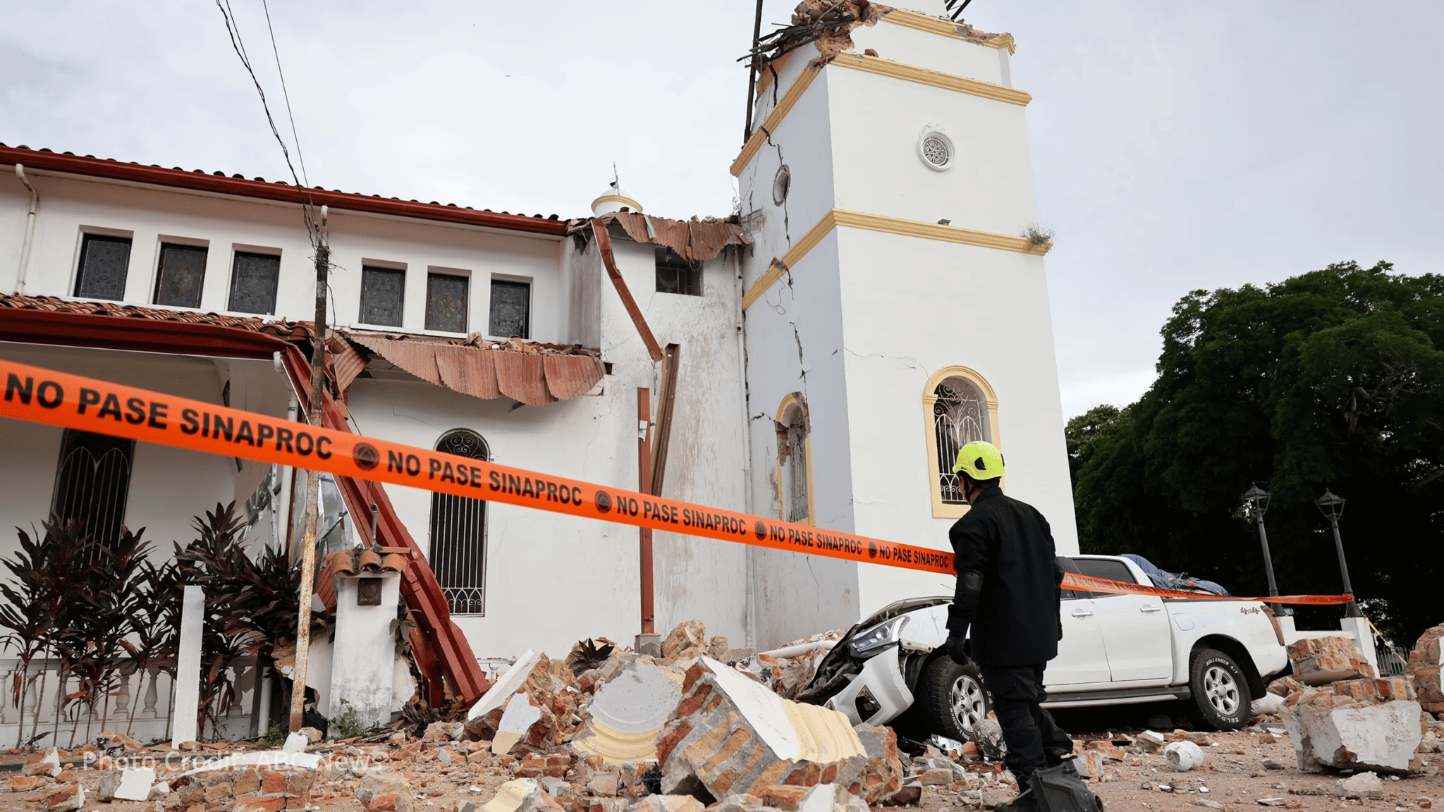 PAHO/WHO supports Panama's health response after magnitude 7.5 earthquake