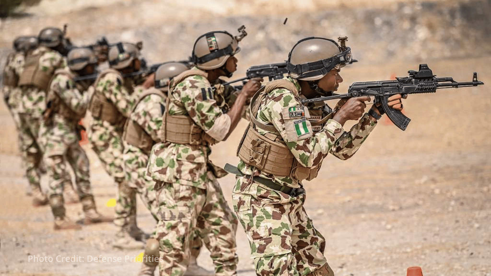EU adopts €20 million assistance measure to bolster Nigeria's defence capacities