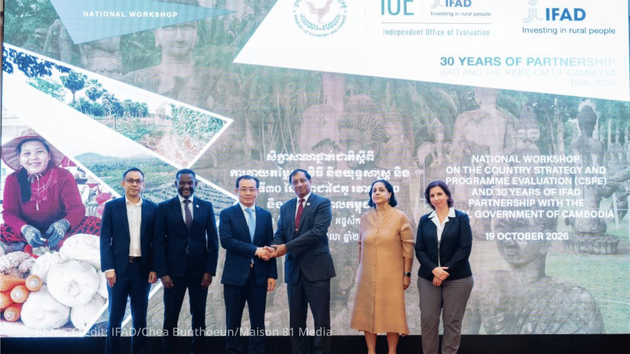 IFAD-cofinanced programs reach over 450,000 rural people in Cambodia