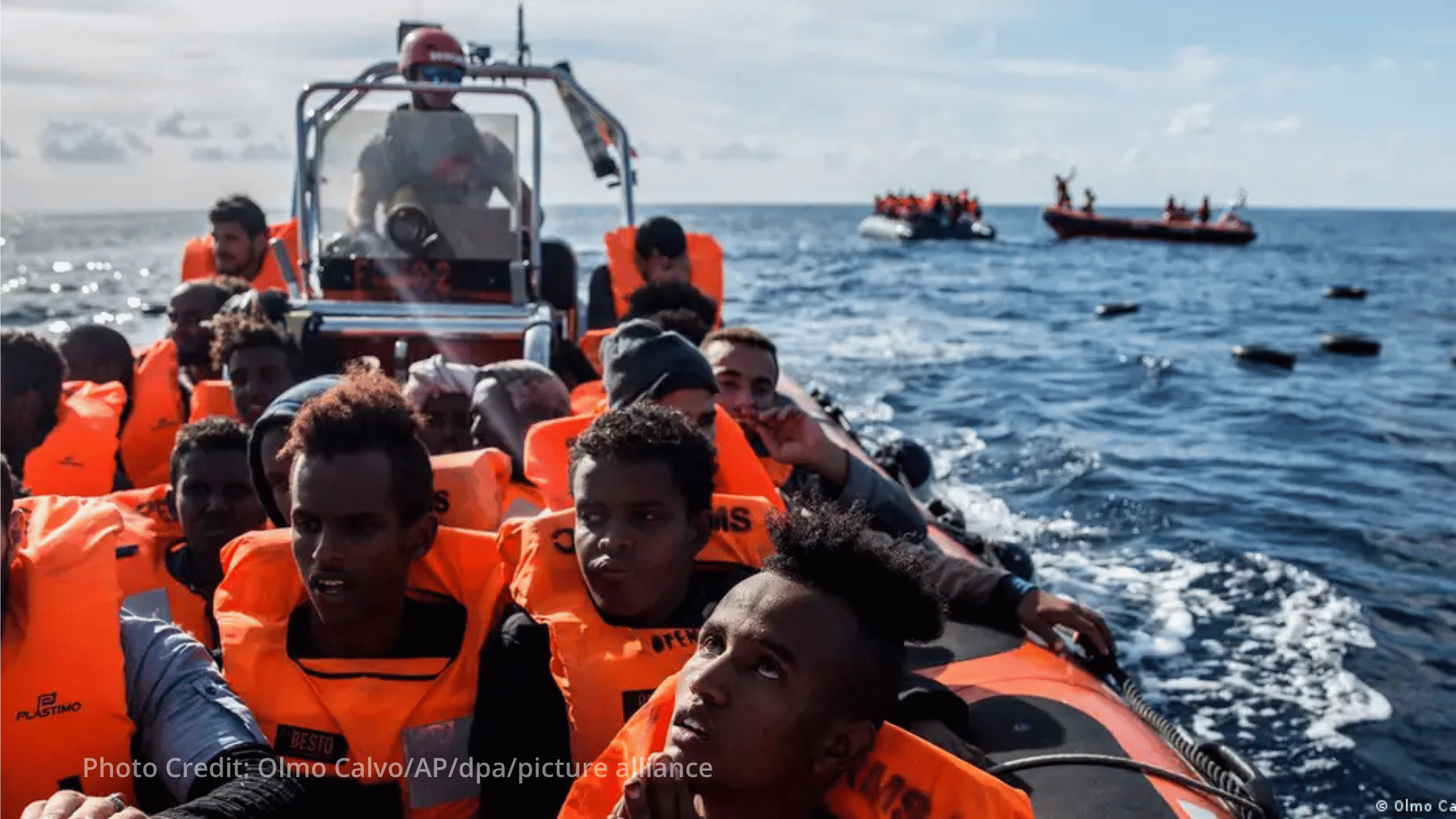 Migrant smuggling fees on sea routes to Europe reached up to US$509 million in 2025