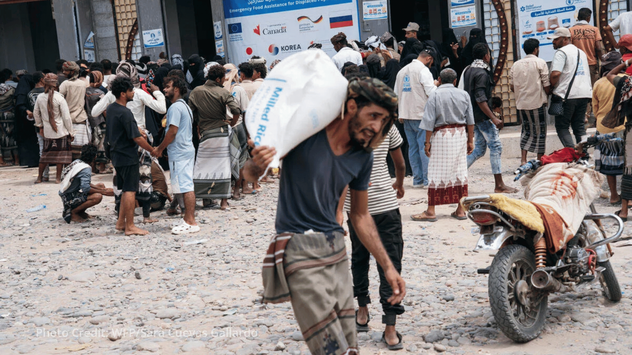 WFP warns escalating Yemen conflict is cutting off life-saving aid to 800,000 people WFP warns escalating Yemen conflict is cutting off life-saving aid to 800,000 people