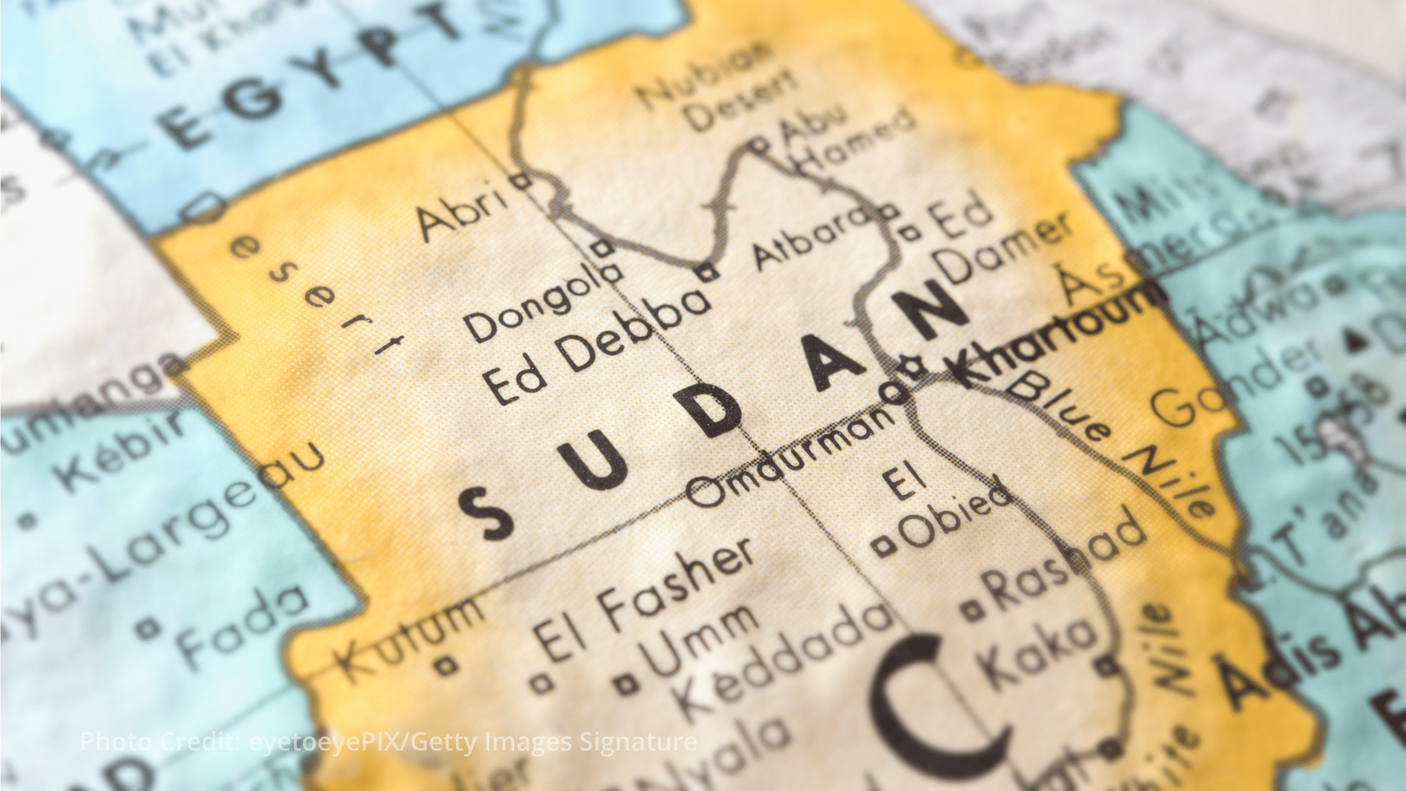 Joint statement warns of looming famine in Sudan