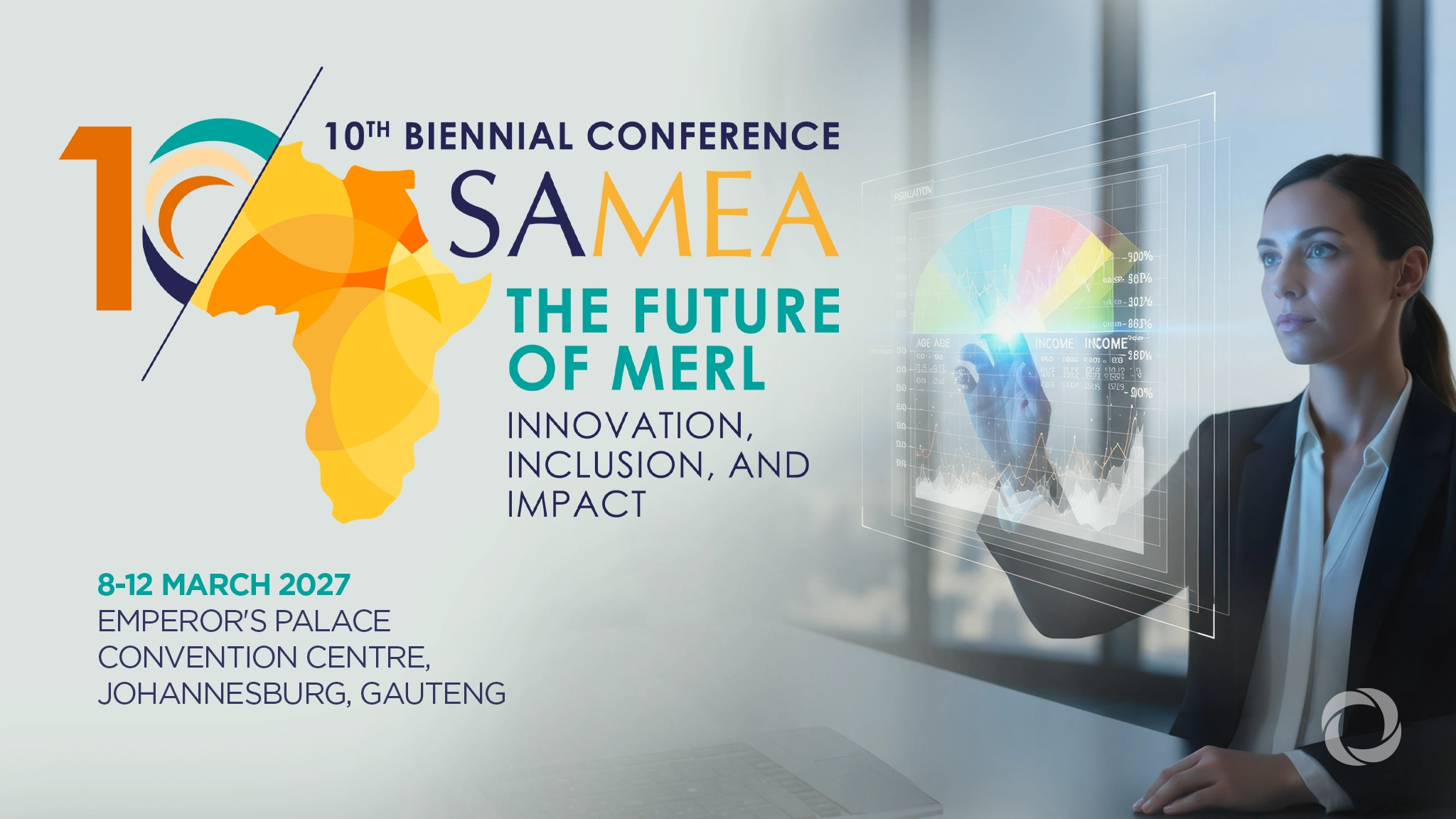SAMEA 10th Biennial Conference | The Future of MERL: Innovation, Inclusion, and Impact