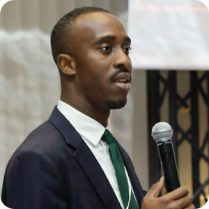 Franck Obame Nguema, Economist; international trade specialist