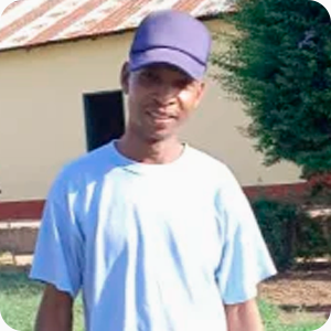 Munashe Besa, Educator and agriculture graduate (BSc Education Honours in Agriculture, Lupane State University, Bindura, Zimbabwe