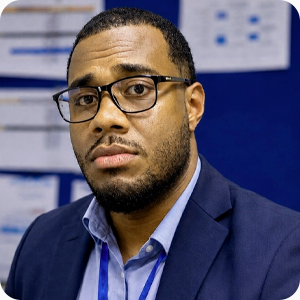 Ratu Jone Tawake, Surveillance Response Officer for Vaccine Preventable Diseases, Fiji & TDR Global Asia Champion