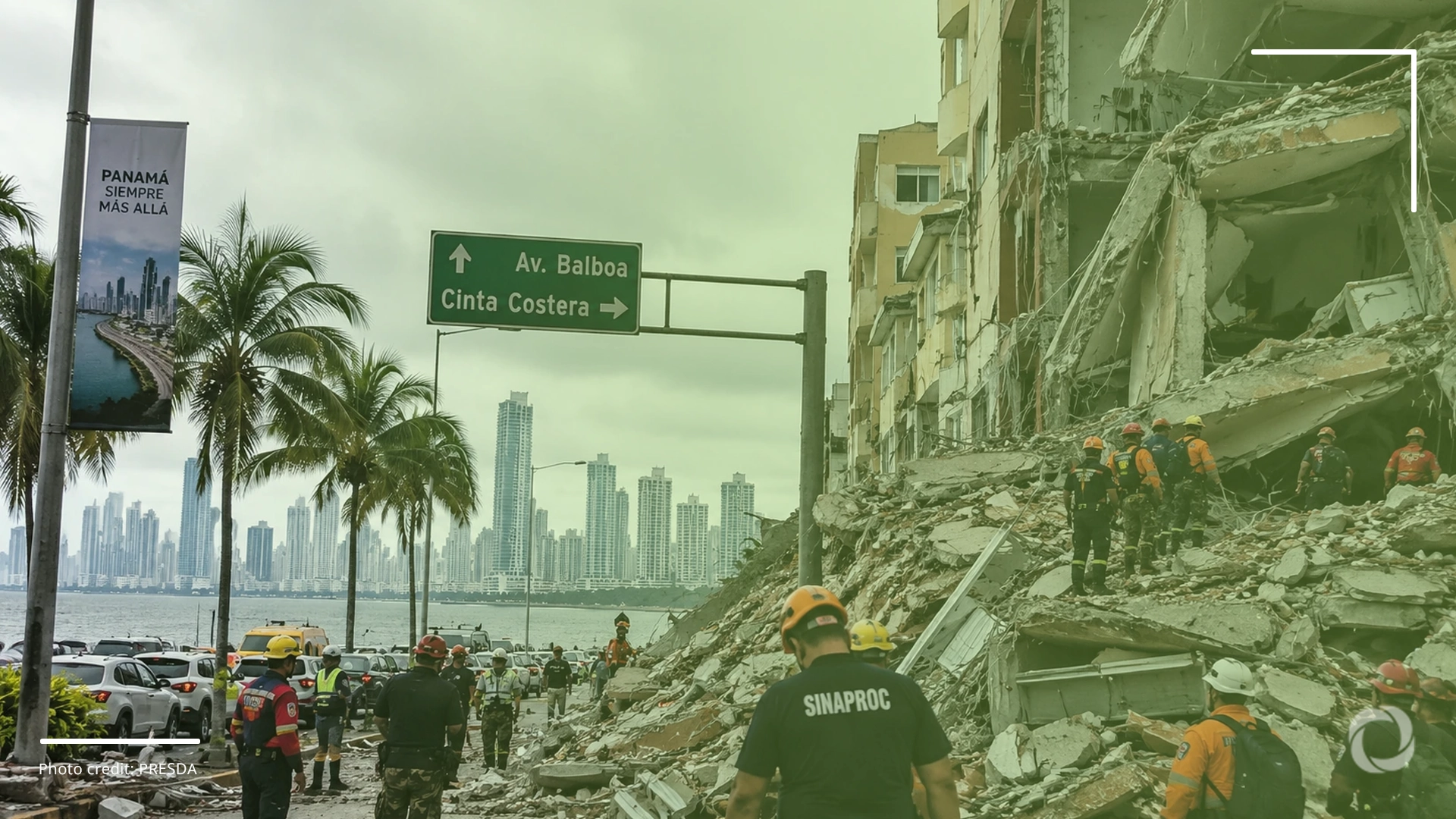 Panama earthquake: the damage and the international response