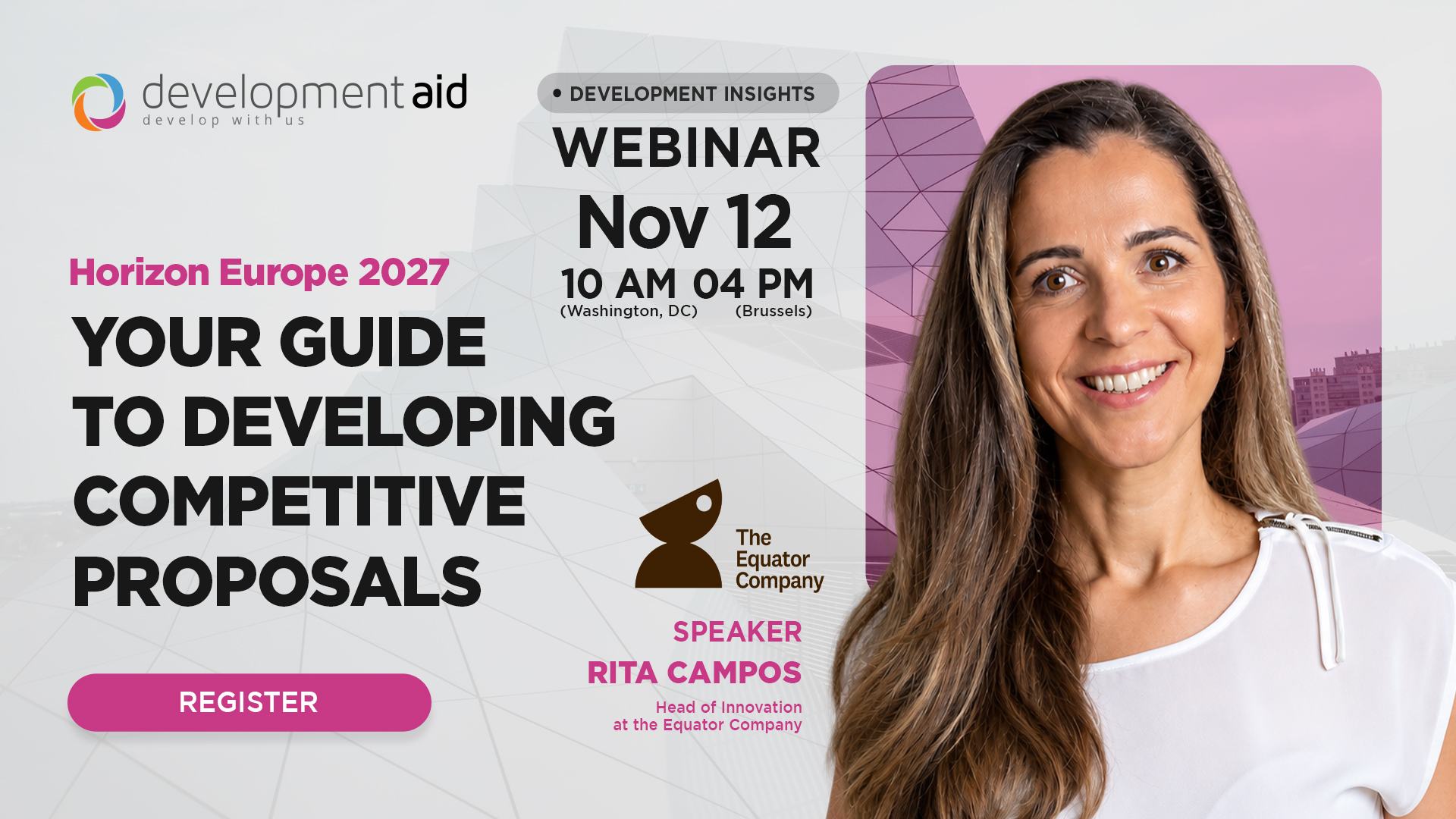 Webinar | Horizon Europe 2027: Your Guide to Developing Competitive Proposals
