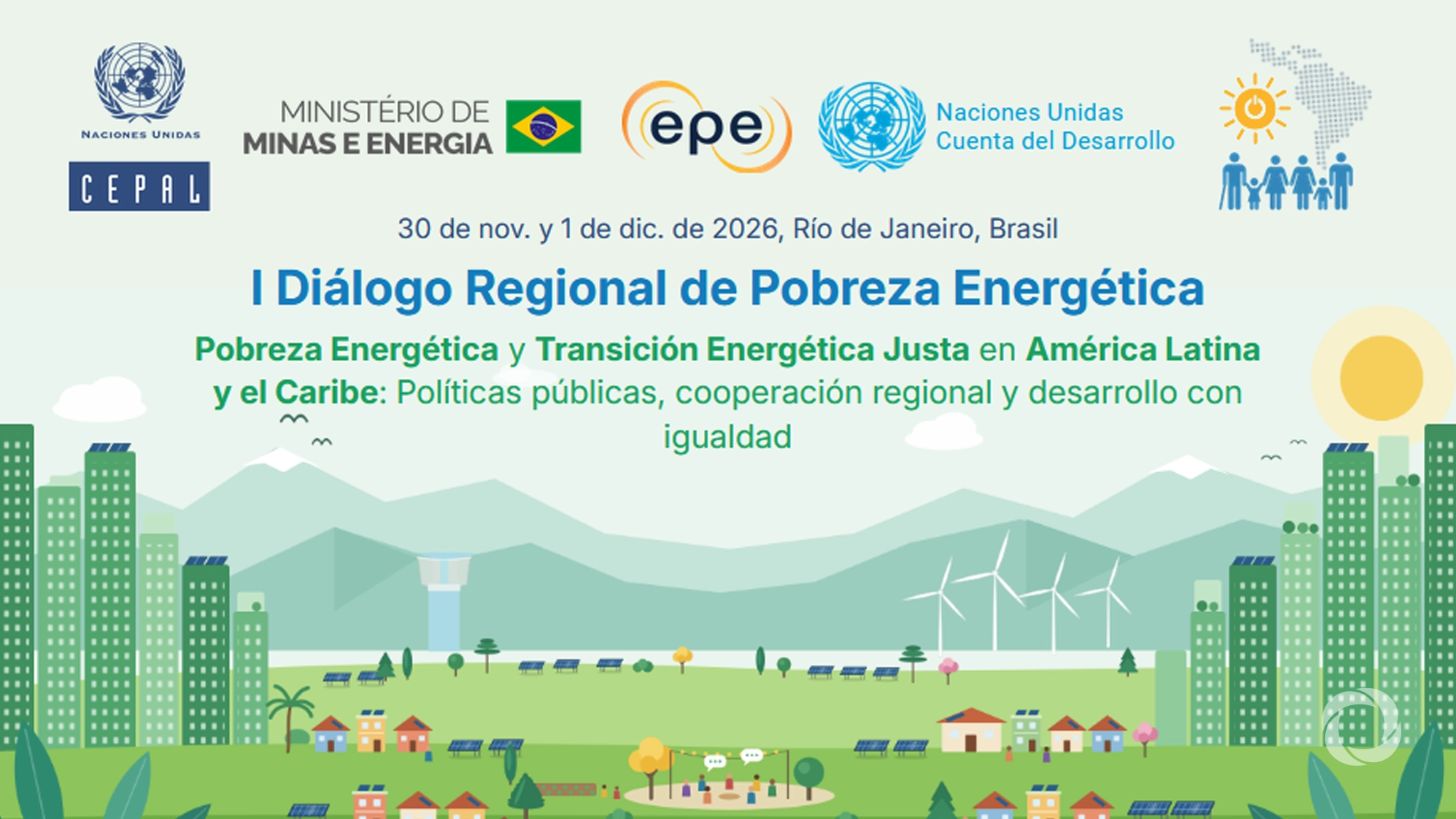 First Regional Dialogue on Energy Poverty in Latin America and the Caribbean: Just Energy Transition, Public Policy, Regional Cooperation and Development with Equality
