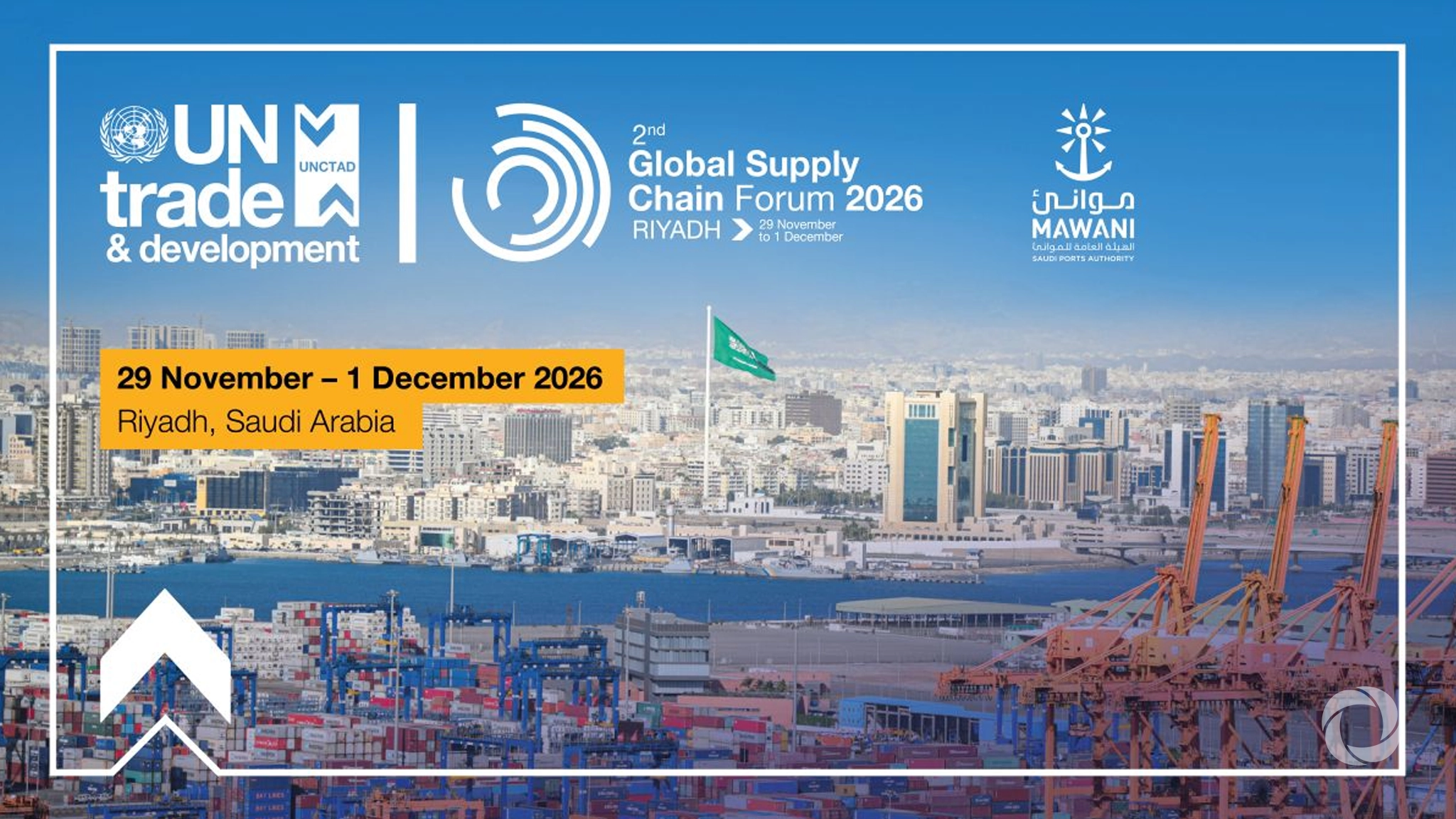 UNCTAD Global Supply Chain Forum 2026 UNCTAD Global Supply Chain Forum 2026