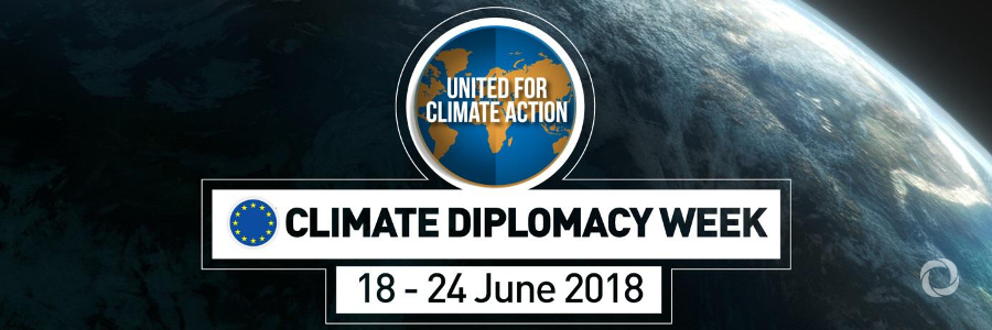 Climate Diplomacy Week: EU steps up international cooperation on climate change