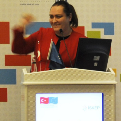 Burcin Y. from Turkey, 24 years of experience in Community Development ...