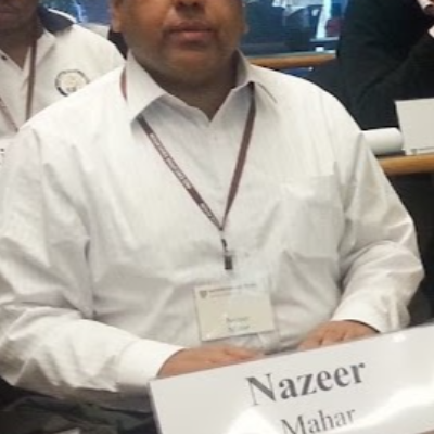 Nazeer Ahmad M.