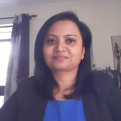 Sangeeta A. from India, 23 years of experience in Community Development ...